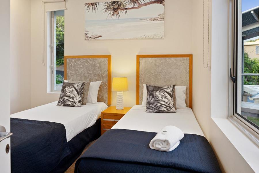 Rainbow Ocean Palms Resort Rainbow Beach Luaran gambar