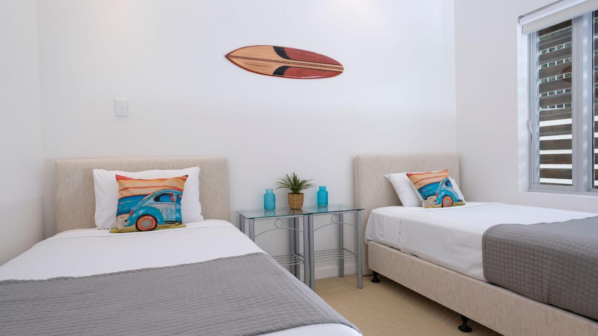 Rainbow Ocean Palms Resort Rainbow Beach Luaran gambar
