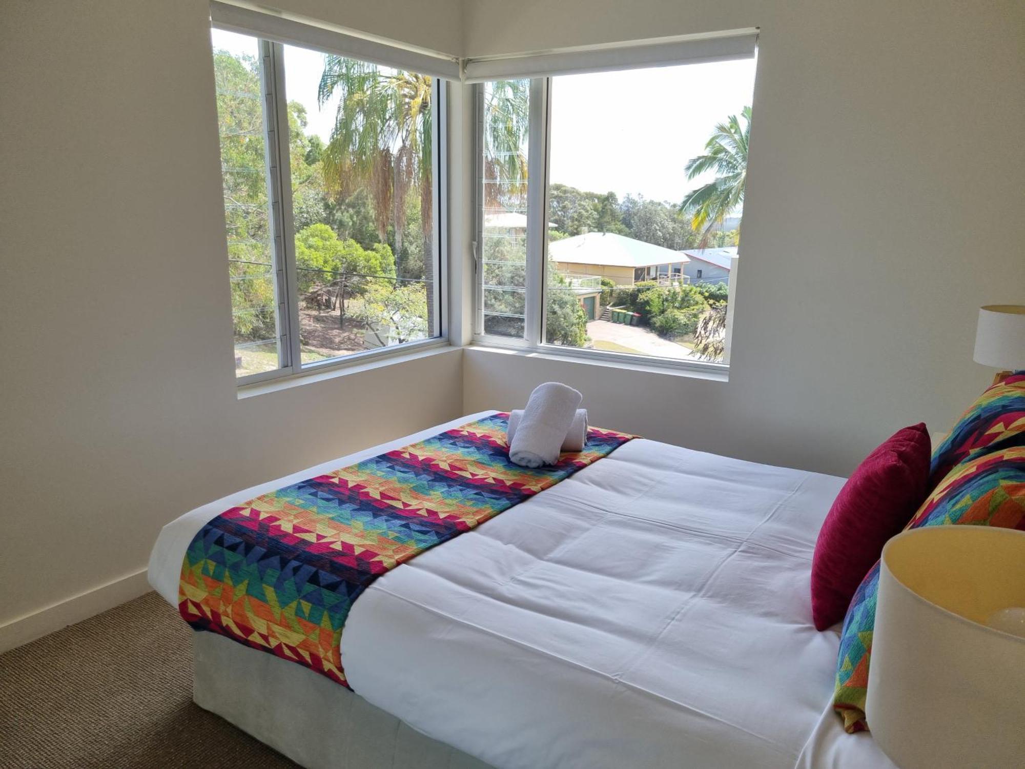 Rainbow Ocean Palms Resort Rainbow Beach Luaran gambar