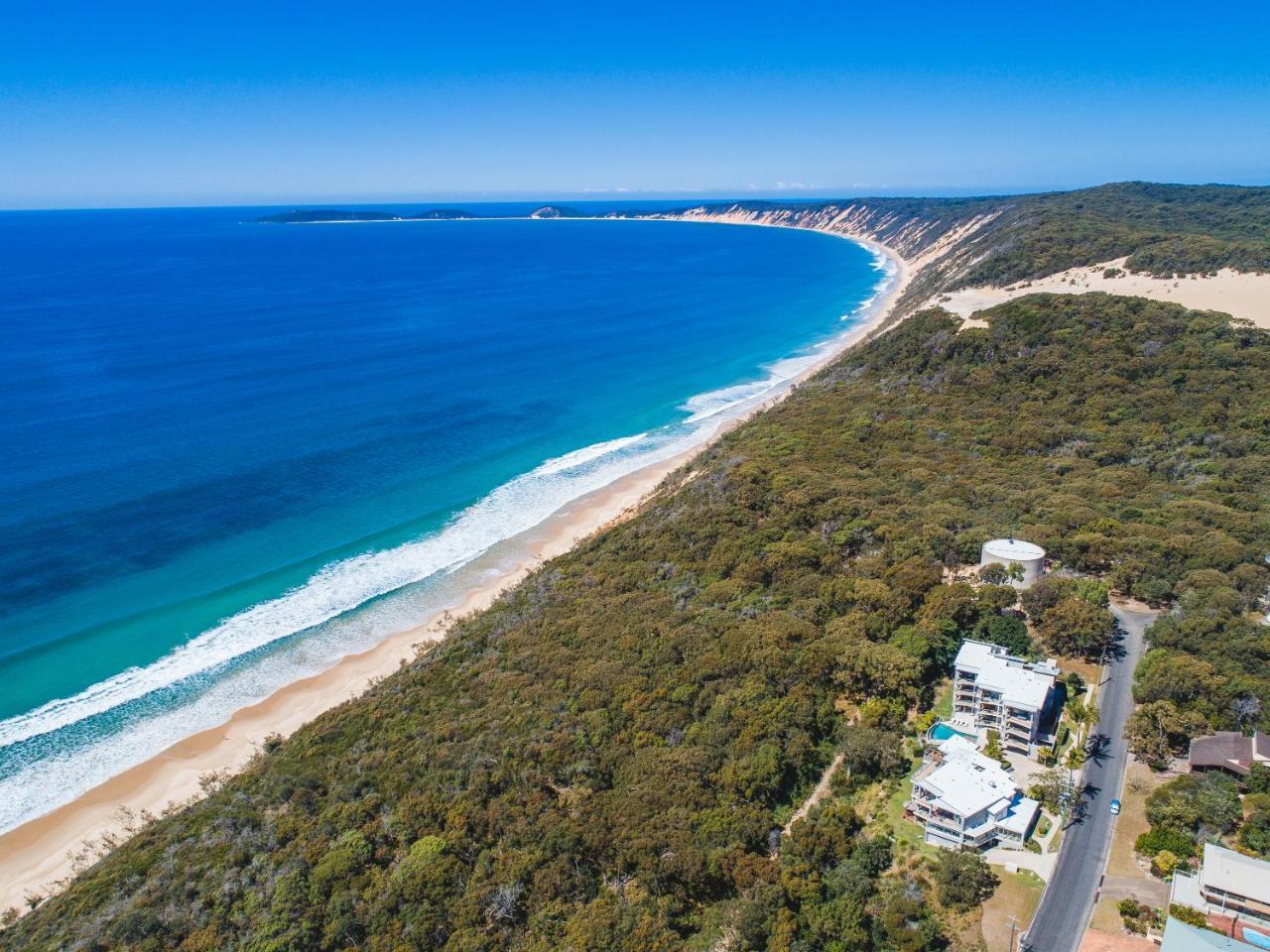 Rainbow Ocean Palms Resort Rainbow Beach Luaran gambar