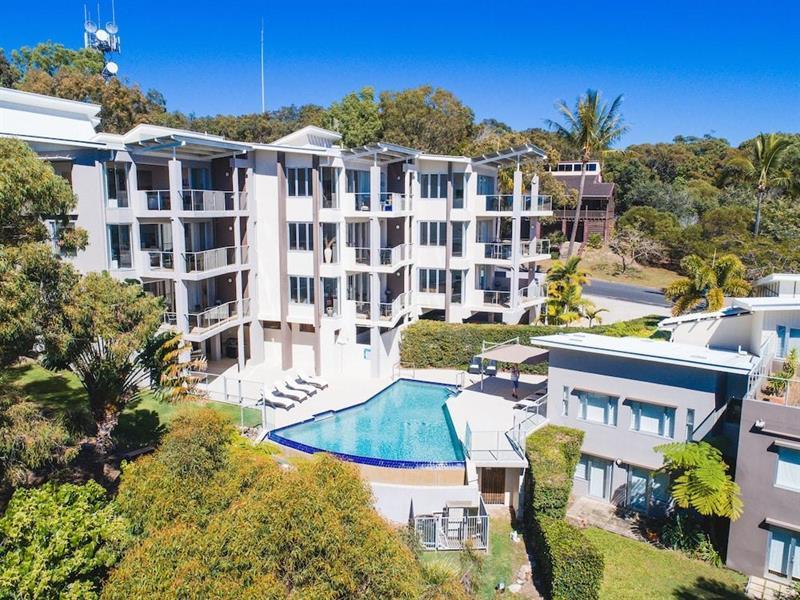 Rainbow Ocean Palms Resort Rainbow Beach Luaran gambar